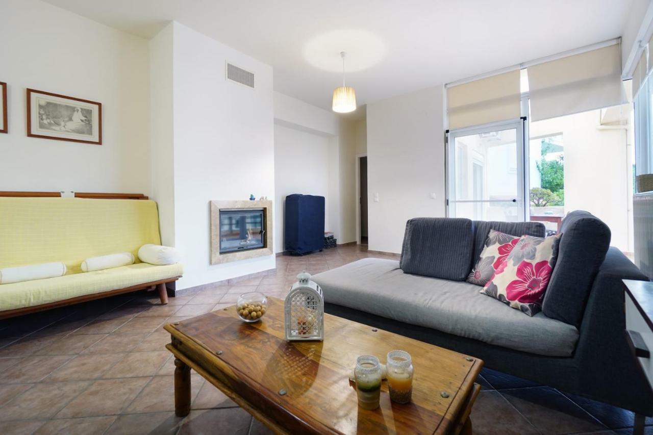 Sunny Apartment Daratsos Eksteriør billede